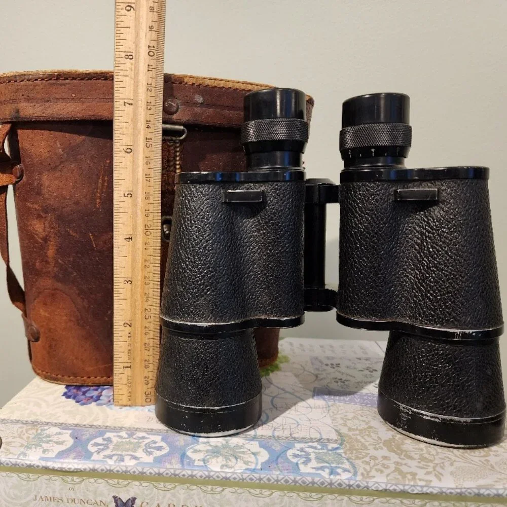Vintage Stellar 7 x 50 Coated Optics Binoculars with Case